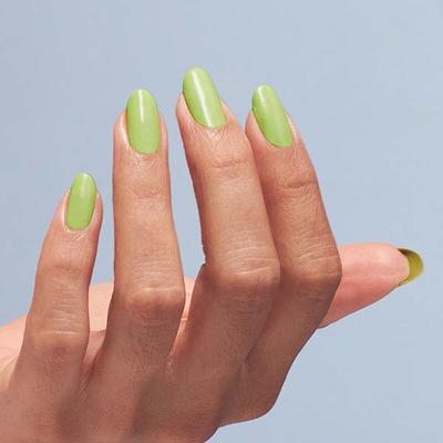 O.P.I Nail Lacquer Bold And Bright Collection Surf Naked Summer Monday-Fridays 15 ml - Nail Polish