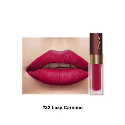 Charmacy Milano Stunning Longstay Liquid Lip (Lazy Carmine) 5.6 ml - Liquid Lipsticks