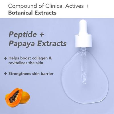 Lotus Dermabotanics Peptide + Papaya Extract Deep Hydra Serum 28 ml - Face Serum