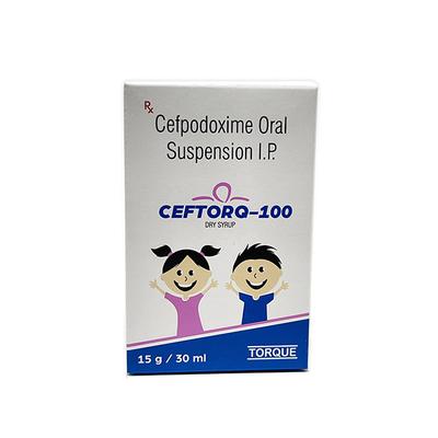 CEFTORQ 100 Dry Syrup 30ml - Bacterial Infections-Cep