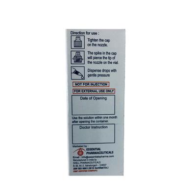 MXC DX Eye Drops 5ml - Eye Infections-Eaa