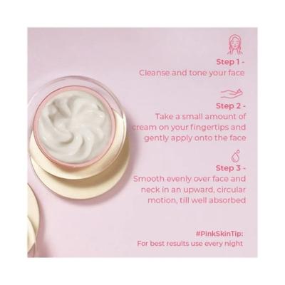 The Pink Foundry Wrinkle Reduction Night Cream 50 ml - Night Cream