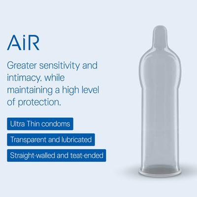 Durex Condoms - Air 3's - Plain/Flavoured Condoms