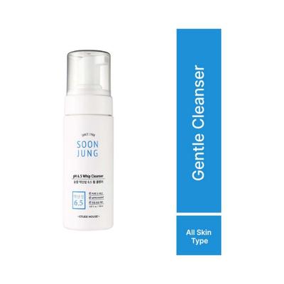 ETUDE SoonJung pH 6.5 Whip Cleanser 150 ml - Face Moisturizers