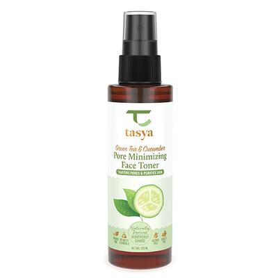 Tasya Green Tea & Cucumber Pore Minimizing Face Toner 120 ml - Face Mists