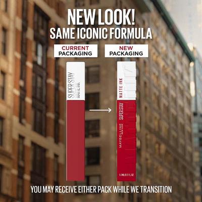 Maybelline New York Super Stay Matte Ink Lip Colour, 20 Pioneer 5 ml - Lipsticks