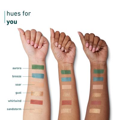 Plum In Your Element Eyeshadow Palette Super Pigmented 6-In-1 Palette, 04 Air 10 gm - Eye Shadow Palettes