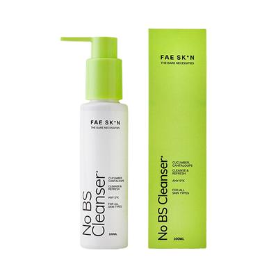 FAE Skin No BS Cleanser CUCUMBER CANTALOUPE CLEANSE & Refresh for All Skin Types 100 ml - Face Wash & Cleansers
