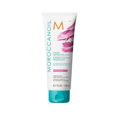 Moroccanoil Depositing Mask Hibiscus 200 ml - Hair Masks & Packs