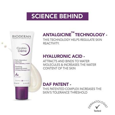 Bioderma Cicabio Cream 40 ml - Skin-Treatment
