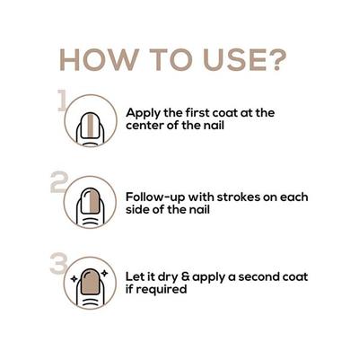 RENEE Metallicious Nail Paint - Gold Brass 10 ml - Nail Polish