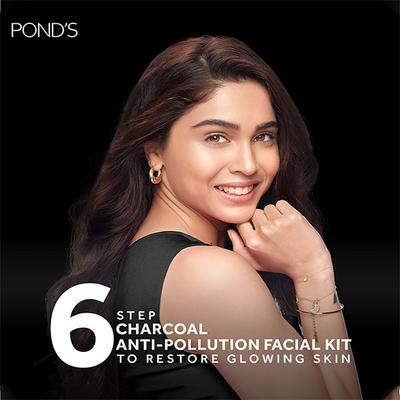 Ponds Vitamin Skin Brightening Home Facial Kit 80 gm - Facial Kits