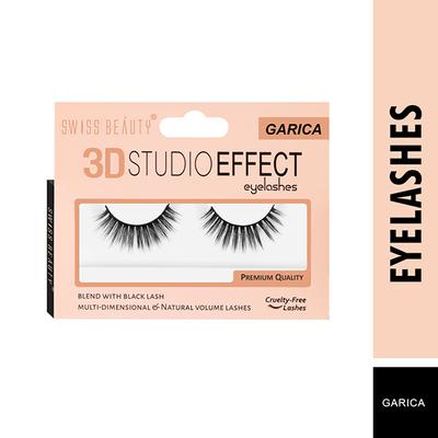 Swiss Beauty 3d Studio Effect Eyelashes - Garica 1's - Eyelashes