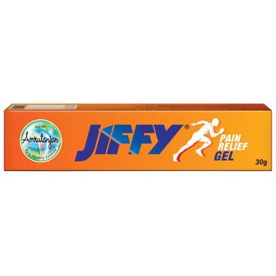 Amrutanjan Jiffy Pain Relief Gel 30 g - Topical Gel