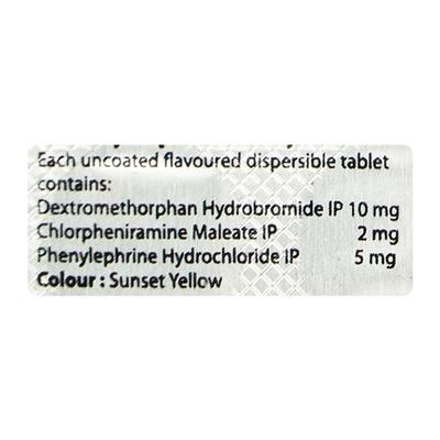 Toff DC Tablet 10'S - Cough And Cold-Cou