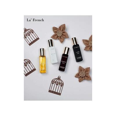 La French Adventure Oud, Romance Oud, Al Hisan, Oud Woody Luxury Perfume Gift Set for Unisex 4X20Ml 4's - Men Perfumes (Edt/Edp)