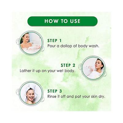 Wow Life Science Melon, Cucumber & Aloe Foaming Body Wash 250 ml - Soaps