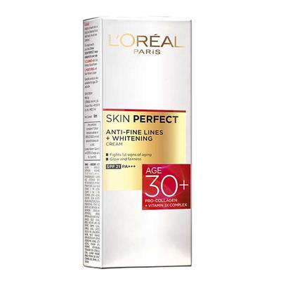 L'Oreal Paris Skin Perfect 30+ Anti-Fine Lines Cream 20 gm - Face Moisturizers
