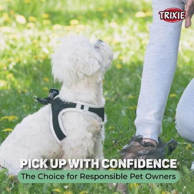 Trixie Dog Dirt Bags Biodegradable Brown (Pack of 4 x 10) - Pet Healthcare