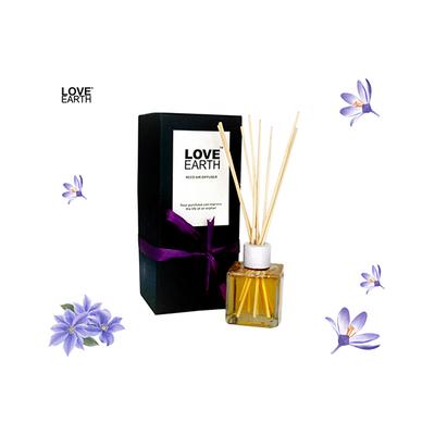 Love Earth Reed Diffuser Lavender Scent with Lavender Extracts 30 ml - Diffuser