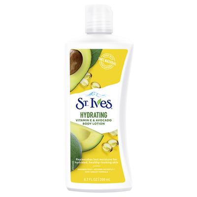 St. Ives Hydrating Vitamin E & Avocado Body Lotion 200 ml - Lotions & Creams