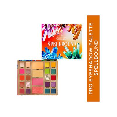 Colorbar Spellbound Eyeshadow & Blush Palette 24 Shades 36 gm - Eye Shadow Palettes