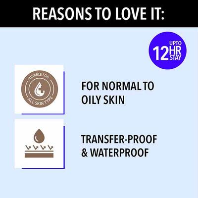 Blue Heaven Oil Control Foundation Stick, Cream - Blush 8 gm - Blushes