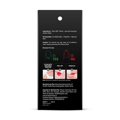 Renee Stick On Nails MN 01 24's - Nail Care