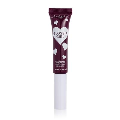 Lottie London GLOSSIP GIRL- COLOUR LIP GLOSS Hype 8 ml - Lip Glosses