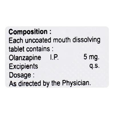 OLPINE MD 5MG TABLET 10'S - Schizophrenia-Aps