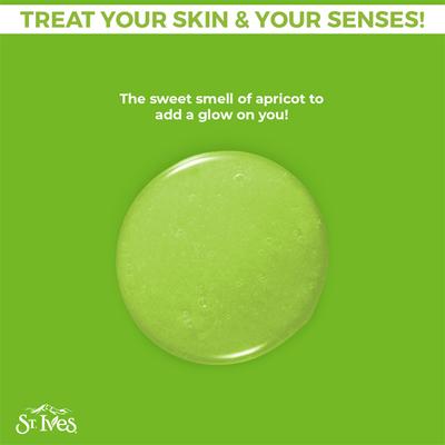 St. Ives Exfoliating Apricot Body Wash 473 ml - Shower Gels & Body Wash