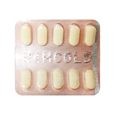 NAM Cold CP Tablet 10'S - Cough And Cold-Cou