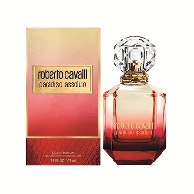 Roberto Cavalli Paradiso Assoluto Eau De Parfum 75 ml - Women Perfumes (Edt/Edp)