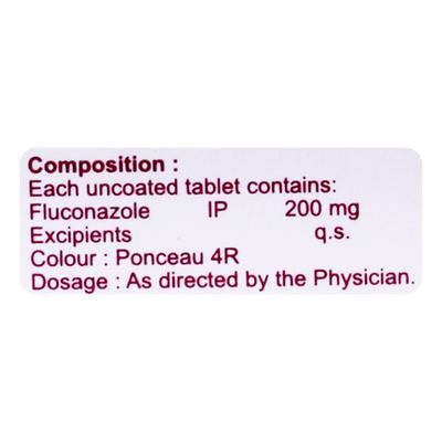 FCN 200mg Tablet 2'S - Fungal Infections-Anf