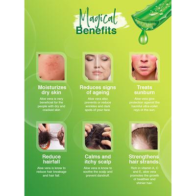 Spantra Aloevera Gel 300 ml - Face Gels