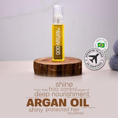 Qod Professional Argan Hair Treatment Serum 60 ml - Hair Oils