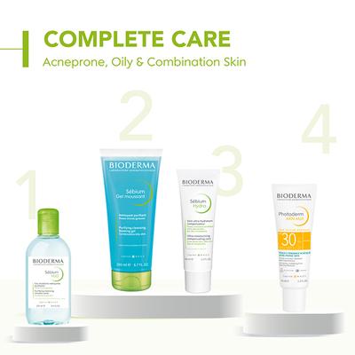 Bioderma Sebium Gel Moussant Tube 200 ml - Face Wash & Cleansers