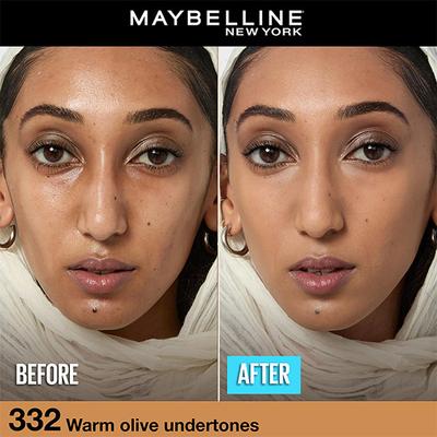 Maybelline New York Fit Me Matte+Poreless 16h Oil Control SPF 22 Foundation 332 30Ml - Foundation