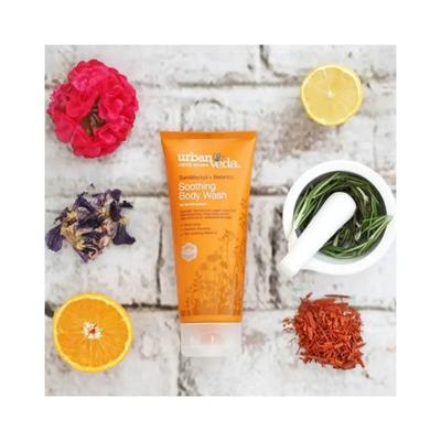 Urban Veda Soothing Ayurvedic Sandalwood Body Wash 200 ml - Shower Gels & Body Wash
