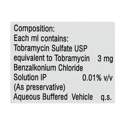 Toba Eye Drops 5ml - Eye Infections-Eaa