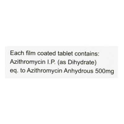 RIBONYL 500 Tablet 5's - Bacterial Infections-Mac