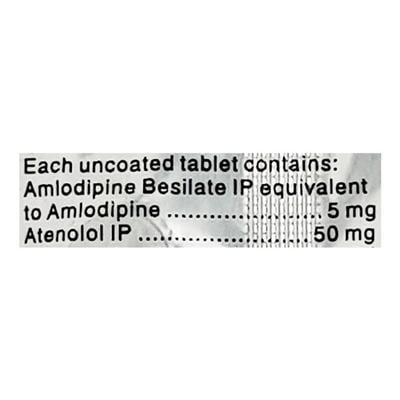 Amlip AT Tablet 10'S - Hypertension-Cal