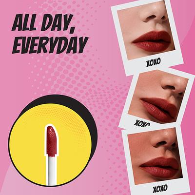 Renee Cosmetics Everyday Matte Liquid Lipstick - 04 7 ml - Liquid Lipsticks