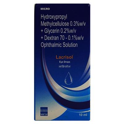 Lacrisol Eye Drops 10ml - Dry Eye-Olt