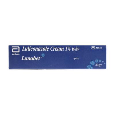 Lunabet Cream 30gm - Fungal Infections-Taa