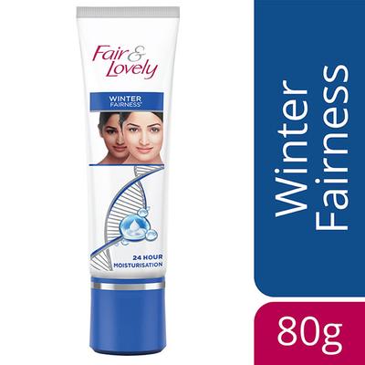 Fair & Lovely Winter Fairness Face Cream 80 gm - Face Moisturizers