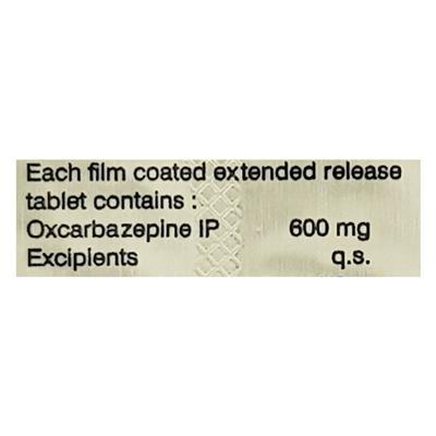 Lovax OD 600mg Tablet 10'S - Epilepsy/Convulsion-Ant