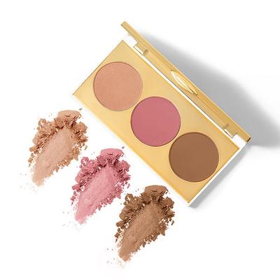 Myglamm Chisel It Contour Kit - Poker Face 12 Gm - Blushes