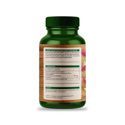 Smart Greens Plant Based Wholefood Biotin 5000 mcg Capsule 60's - Hair & Skin