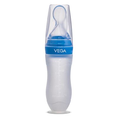 Vega Baby & Mom Silicone Weaning Bottle Food Feeder 1's - Feeding & Nursing